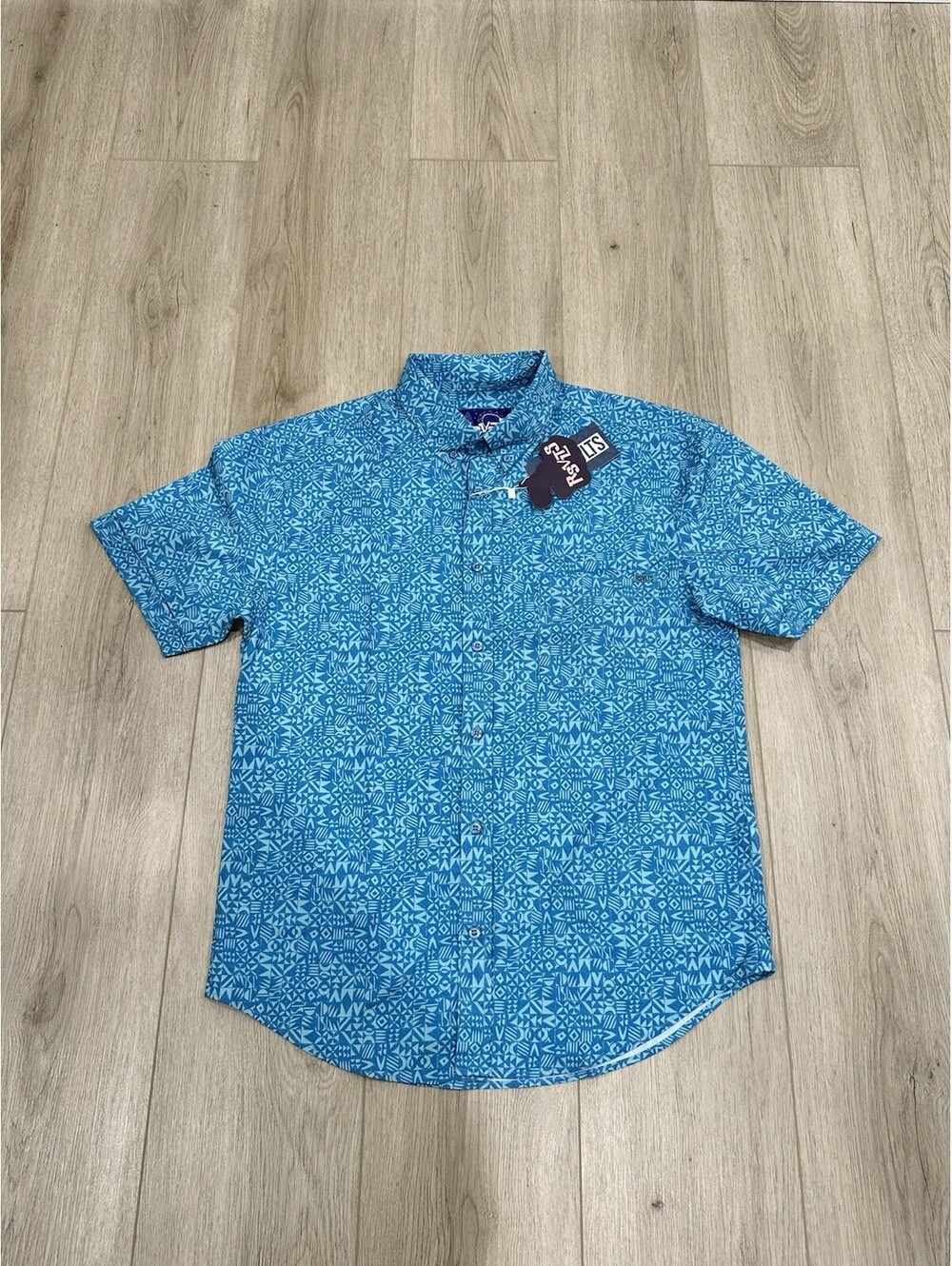 NWT RSVLTS Vaja Con Dios Surf Collection Shirt Men's Size Medium KunuFLex